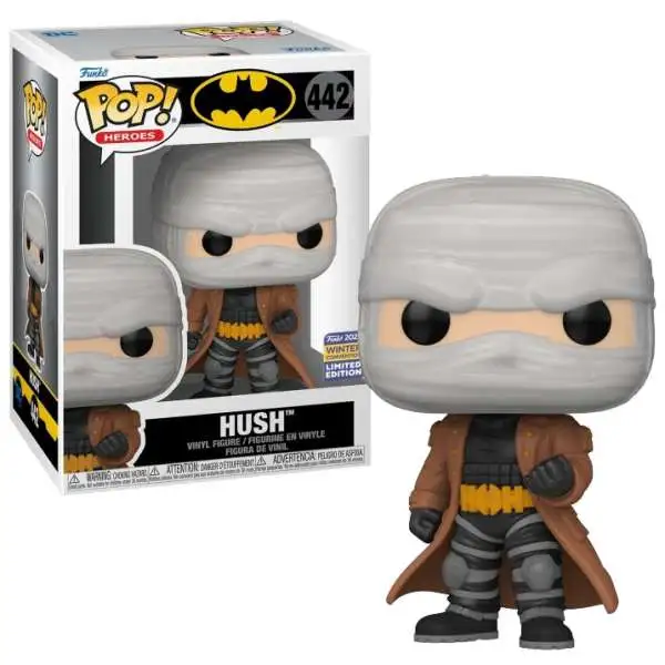 Funko DC Comics Batman POP! Movies Hush Exclusive Vinyl Figure #442