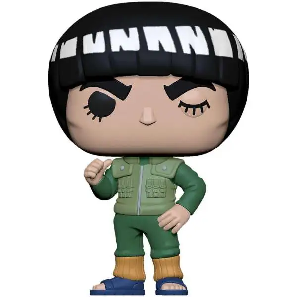 Funko Naruto POP! Animation Might Guy Exclusive Vinyl Figure #1414 [Winking]