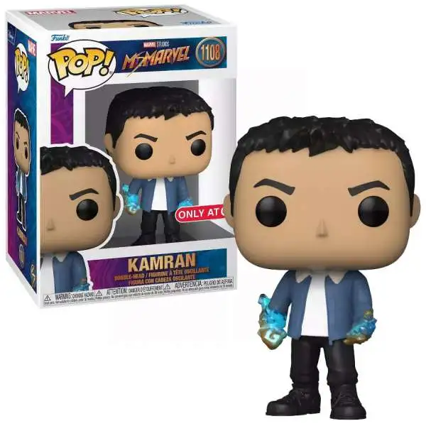 Funko Ms. Marvel Kamran Exclusive Vinyl Figure #1108