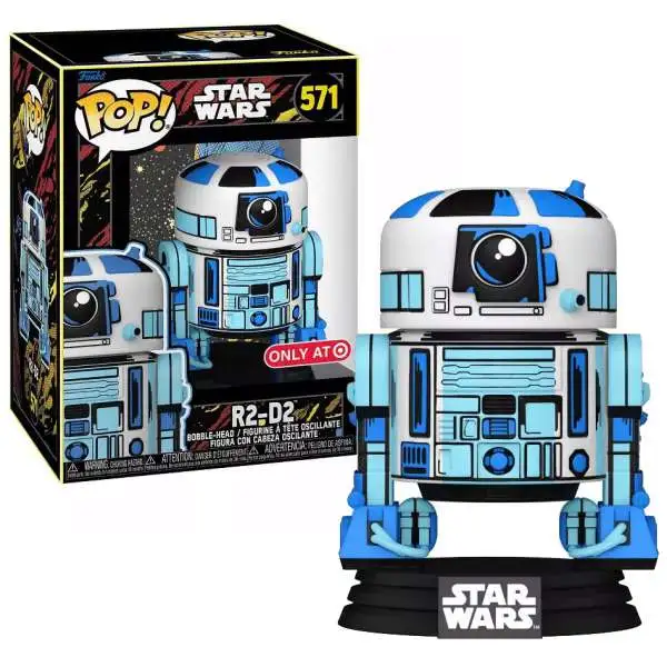 Funko Star Wars POP! Retro R2-D2 Exclusive Vinyl Figure #571 [Loose]