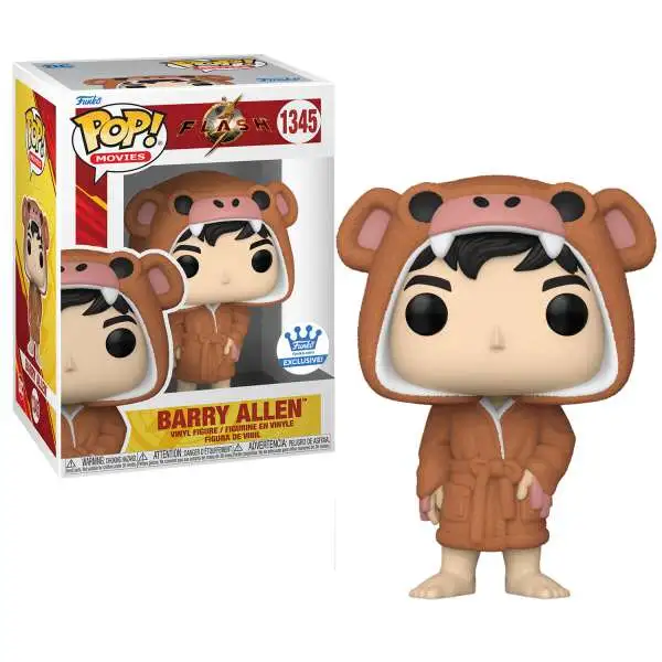 Funko DC The Flash POP! Movies Barry Allen Exclusive Vinyl Figure #1345 [Bathrobe]