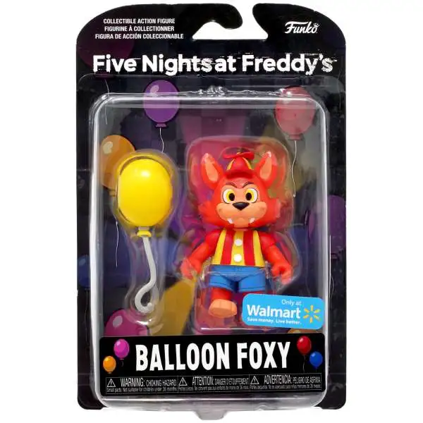 Funko Five Nights at Freddys Curse of Dreadbear Captain Foxy Exclusive 7  Plush - ToyWiz