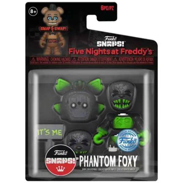 Funko Five Nights at Freddy's Snaps! Phantom Foxy Figure