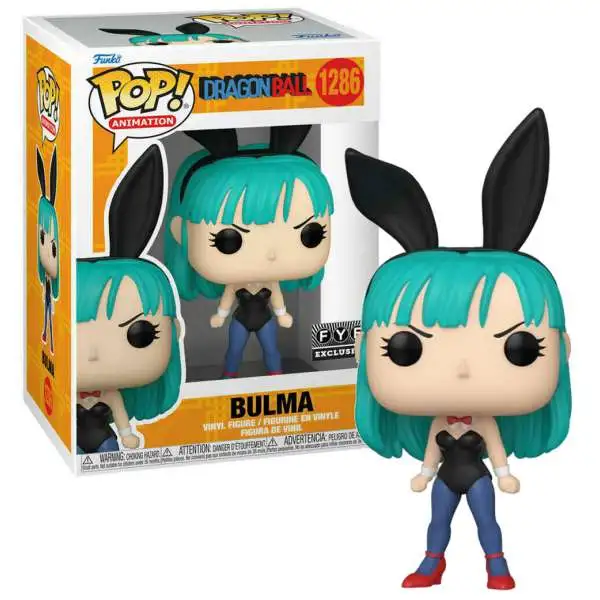 Funko Dragon Ball POP! Animation Bulma Exclusive Vinyl Figure #1286 [Bunny Costume]