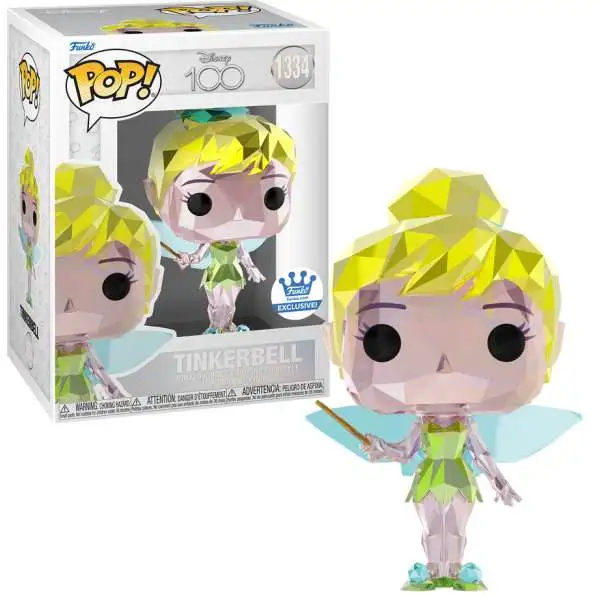 Funko 100th Anniversary POP! Disney Tinkerbell Exclusive Vinyl Figure #1334 [Faceted]