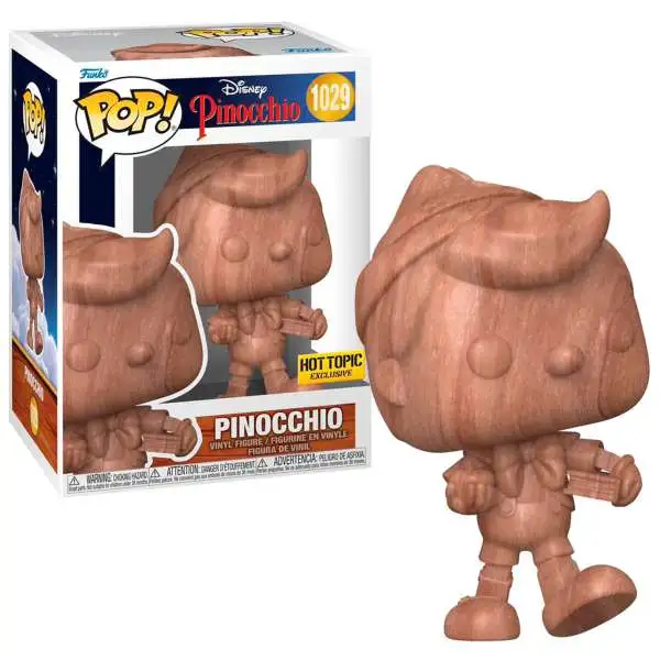 Funko POP! Disney Pinocchio Exclusive Vinyl Figure [Wooden]