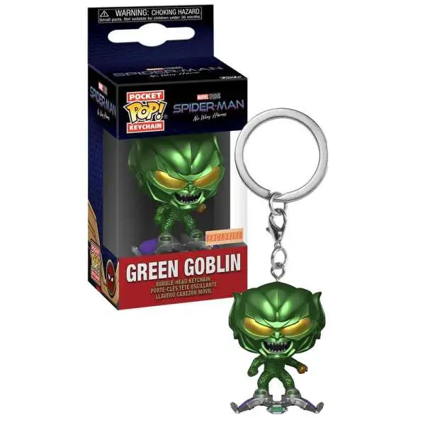 Funko Marvel Spider-Man No Way Home Pocket POP! Green Goblin Keychain