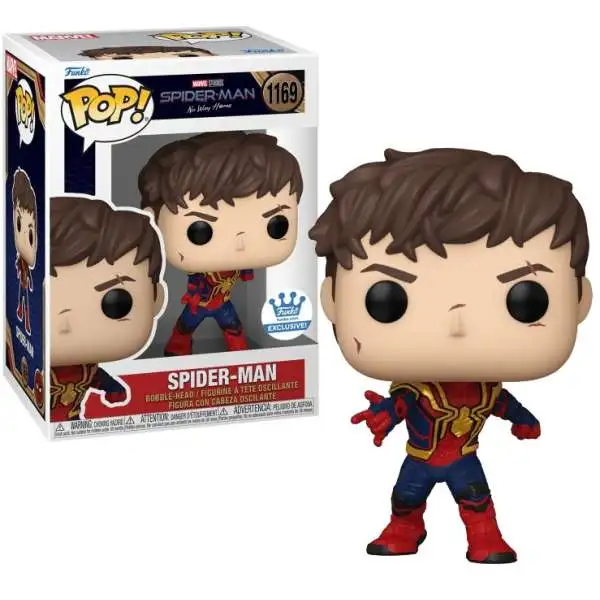Funko Spider-Man No Way Home POP! Marvel Spider-Man Exclusive Figure #1169