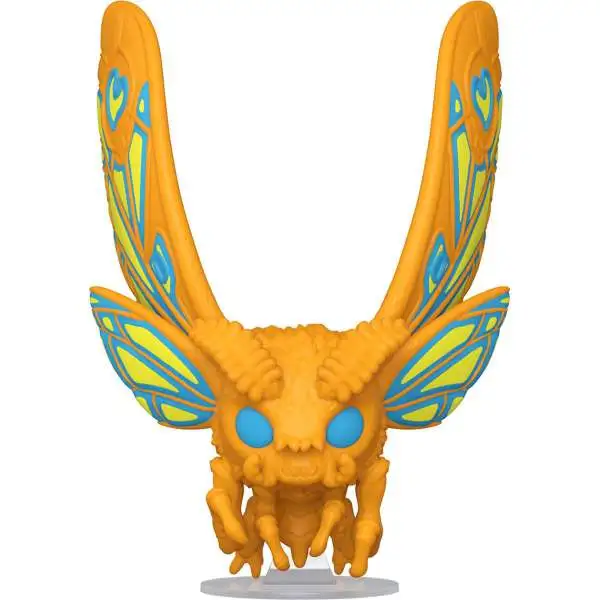 Funko Godzilla Vs Kong POP! Movies Mothra Exclusive Vinyl Figure [Blacklight]