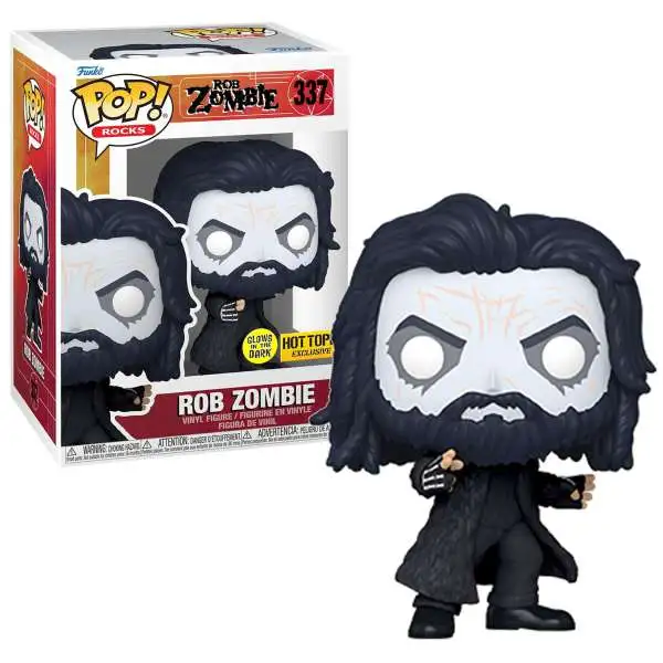 Funko POP! Rocks Rob Zombie Exclusive Vinyl Figure [Glows-in-the-Dark]