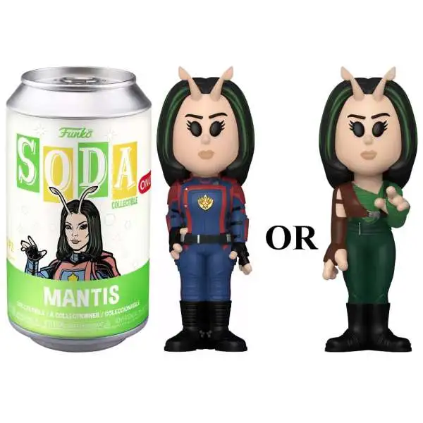 Funko Marvel Vinyl Soda Mantis Exclusive Figure [1 RANDOM Figure, Look For The Chase!]