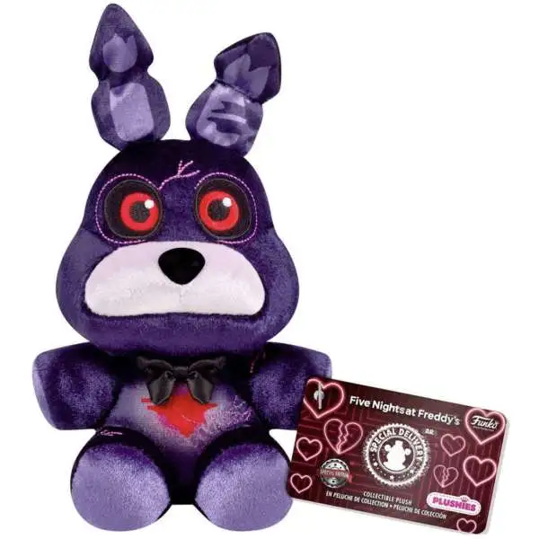 Funko Five Nights at Freddy's AR Special Delivery Blackheart Bonnie Exclusive 7-Inch Plush