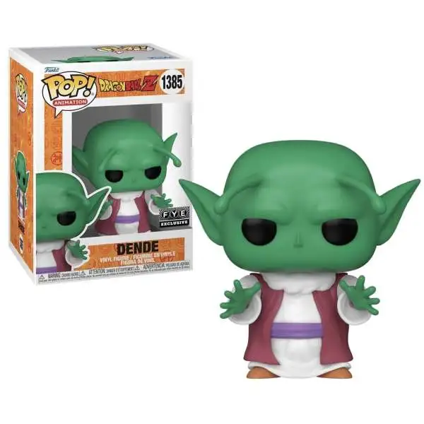 Funko Dragon Ball Z POP! Animation Dende Exclusive Vinyl Figure #1385