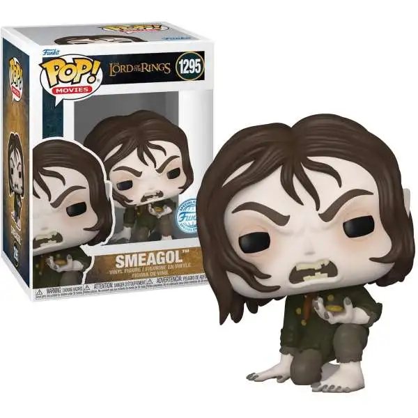 Funko Lord of the Rings POP! Movies Smeagol Exclusive Vinyl Figure #1295 [Damaged Package]