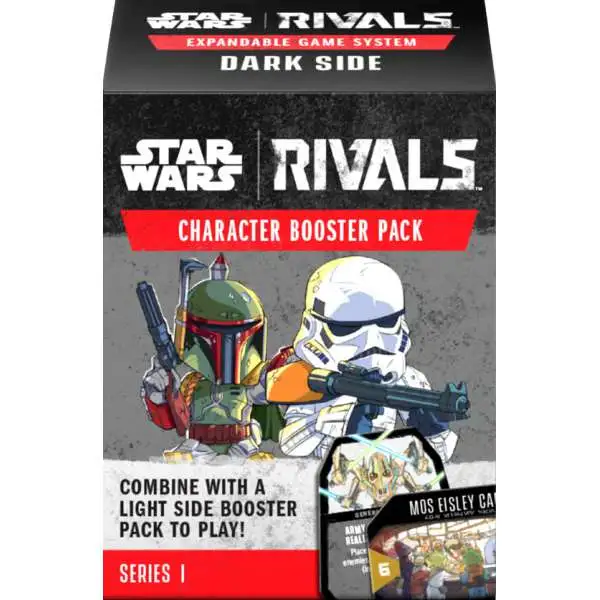 Star Wars Rivals Dark Side Character Booster Pack