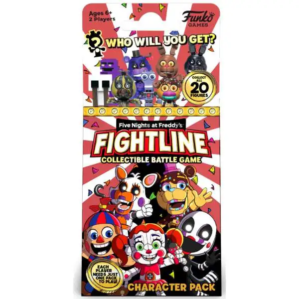 Funko Five Nights at Freddy's Fightline Character Pack