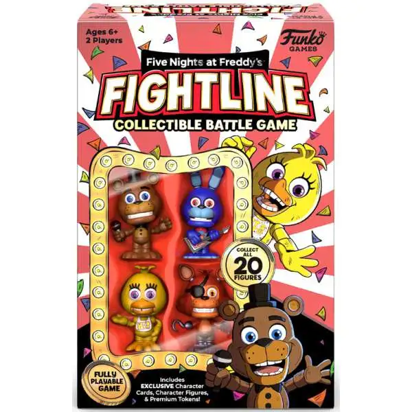 Funko Five Nights at Freddy's Fightline Series 1 Premier Pack