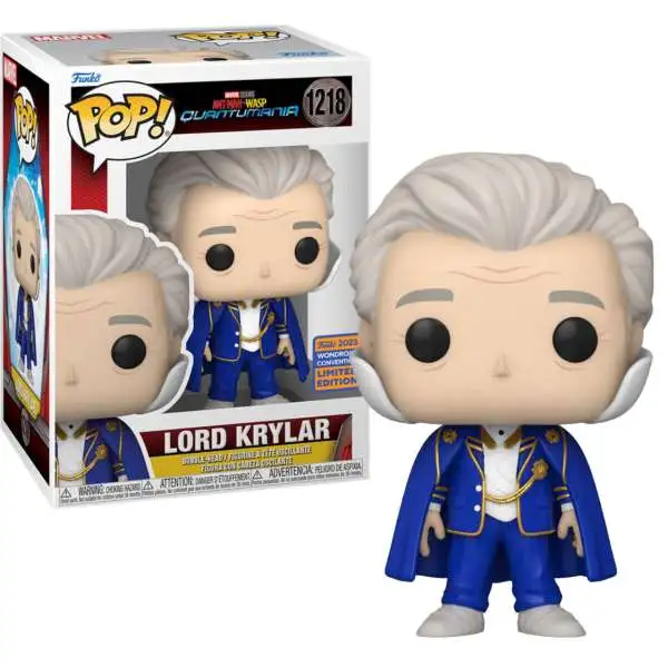 Funko Marvel Ant-Man and the Wasp: Quantumania POP! Vinyl Lord Krylar Exclusive Vinyl Figure #1218