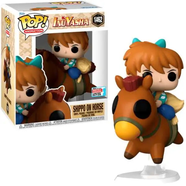 Funko Inuyasha POP! Animation Shippo on Horse Exclusive Vinyl Figure #1462