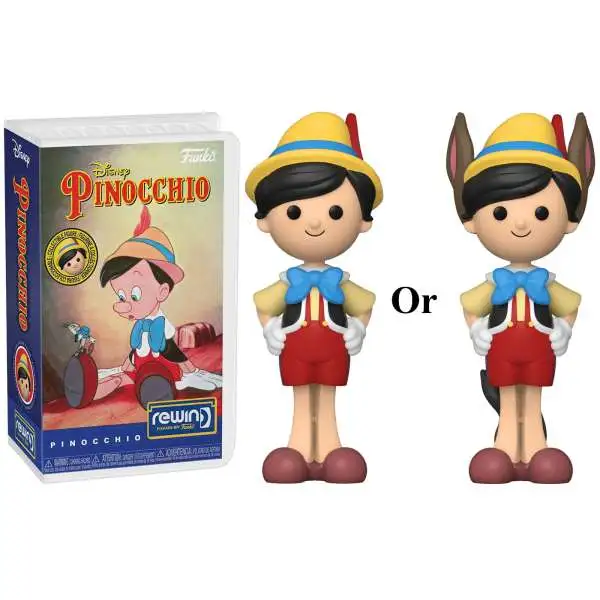 Funko Disney Pinocchio Rewind Pincocchio Vinyl Figure [1 RANDOM Figure, Look For The Chase!]
