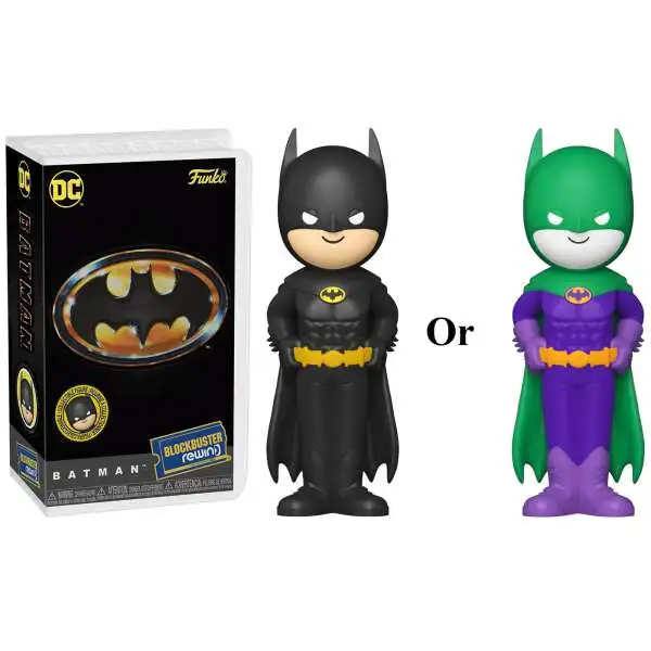 Funko DC Blockbuster Rewind Batman Vinyl Figure [1 RANDOM Figure, Look For The Chase!]