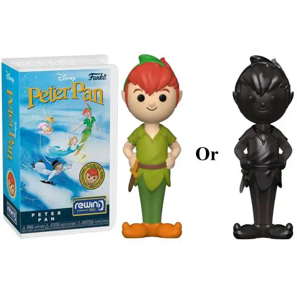 Funko Disney Rewind Peter Pan Vinyl Figure [1 RANDOM Figure, Look For The Chase!]