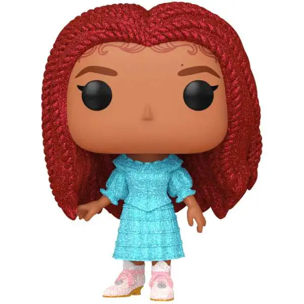 Funko The Little Mermaid Live Action POP! Disney Ariel Exclusive Vinyl Figure #1362 [Diamond Collection]