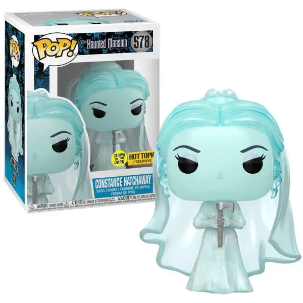 Funko Haunted Mansion POP! Disney Constance Hatchaway Exclusive Vinyl Figure #578 [Glow-in-the-Dark, Damaged Package]