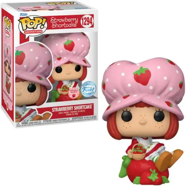 Funko POP! Animation Strawberry Shortcake Exclusive Vinyl Figure #1294 [Scented]