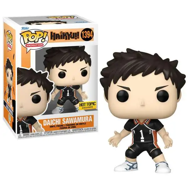 Funko Haikyu! POP! Animation Daichi Sawamura Exclusive Vinyl Figure #1394