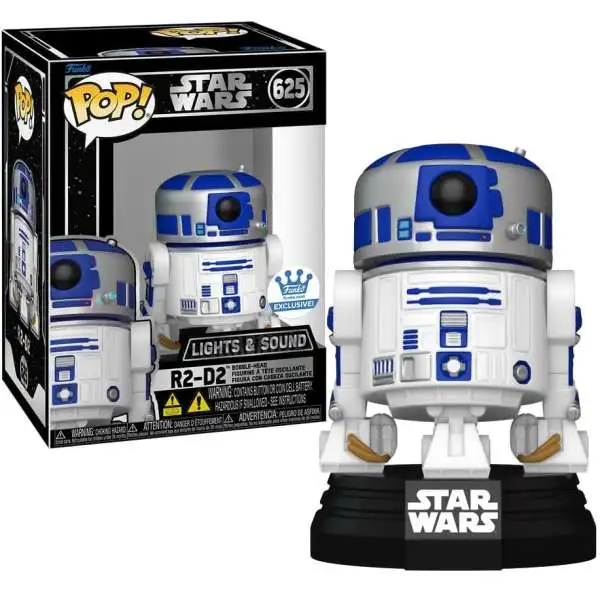 Funko POP! Star Wars R2-D2 Exclusive Vinyl Figure [Lights & Sound]