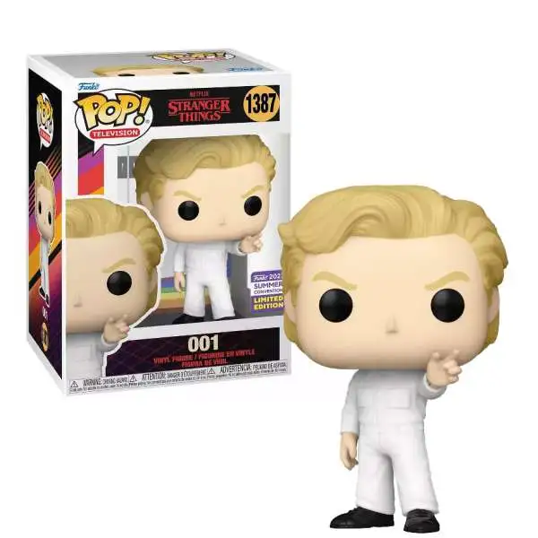 Funko Stranger Things POP! Television 001 Exclusive Vinyl Figure #1387