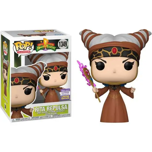 Funko Power Rangers Mighty Morphin POP! Television Rita Repulsa Exclusive Vinyl Figure #1349