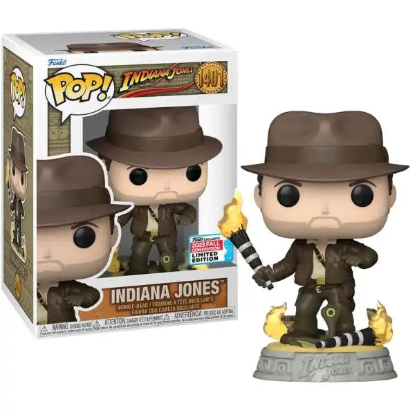 Funko Raiders of the Lost Ark POP! Movies Indiana Jones Exclusive Vinyl Figure #1401 [with Snakes]