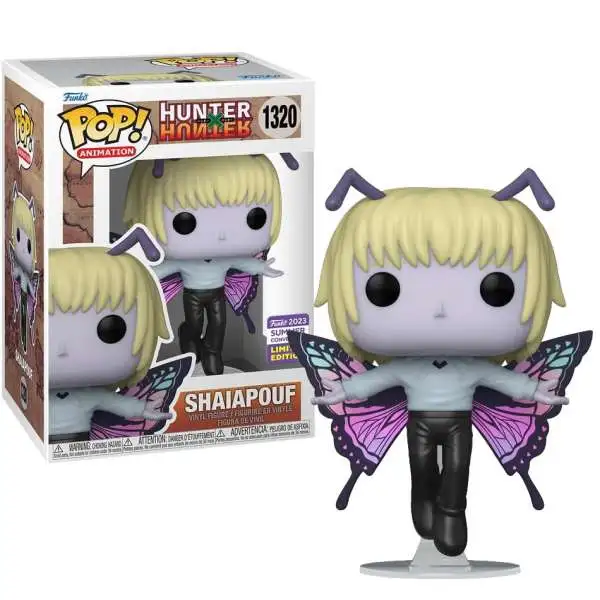 Funko Hunter x Hunter POP Animation Shaiapouf Exclusive Vinyl Figure ...