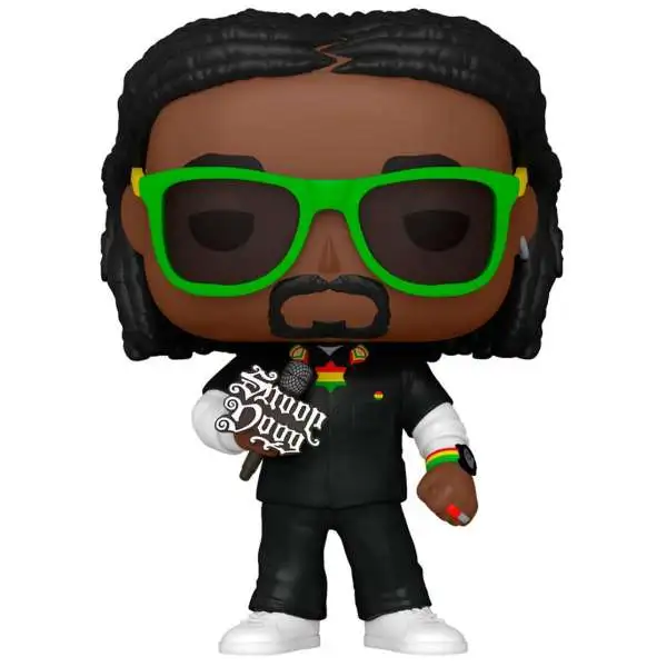 Funko POP! Rocks Snoop Dogg Exclusive Vinyl Figure #324 [Green Shades]