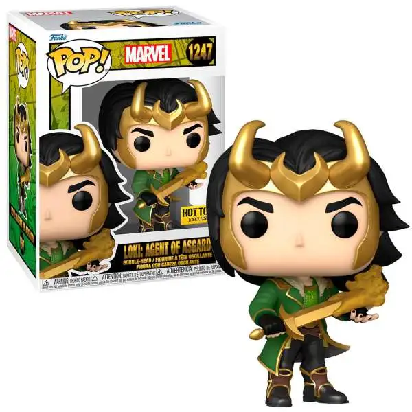 Funko POP! Marvel Loki: Agent of Asgard Exclusive Vinyl Bobble Head