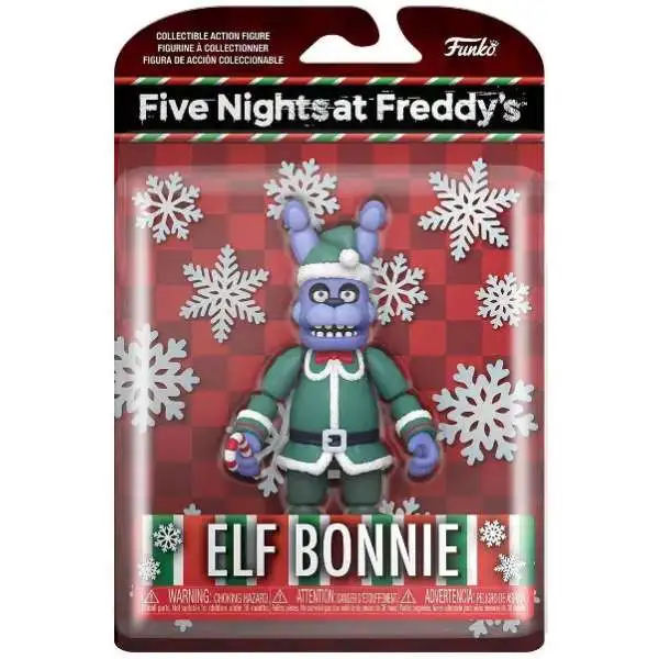 Funko Five Nights at Freddy's Elf Bonnie Action Figure