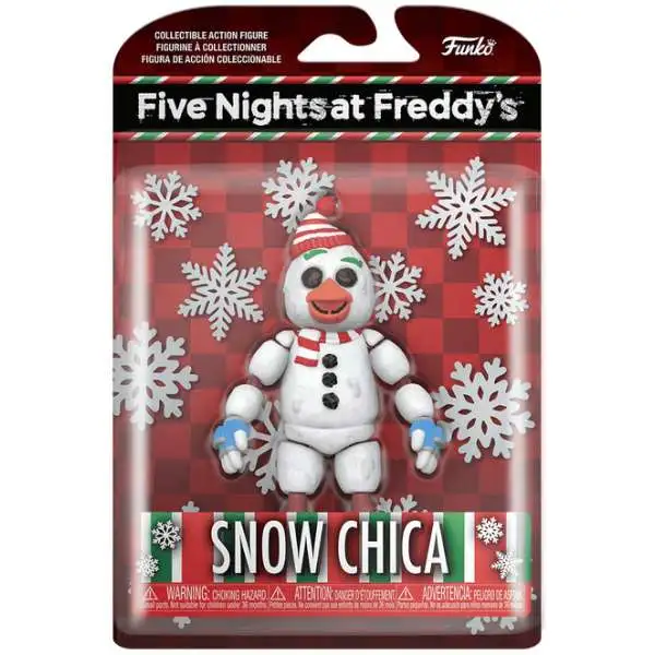 Funko Five Nights at Freddy's Snow Chica Action Figure
