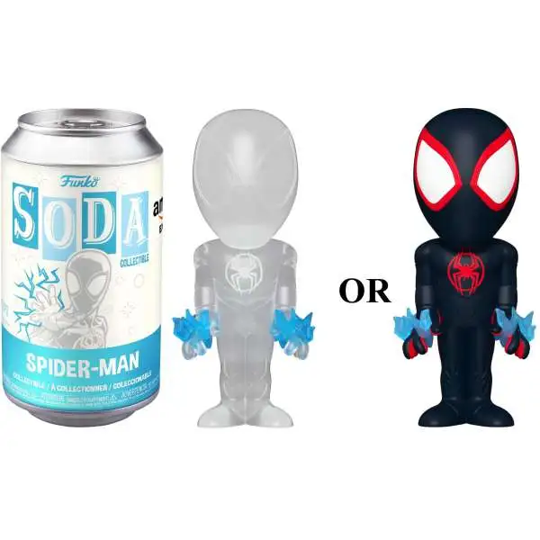 Funko Marvel Spider-Man Across the SpiderVerse Vinyl Soda Spider-Man Exclusive Figure