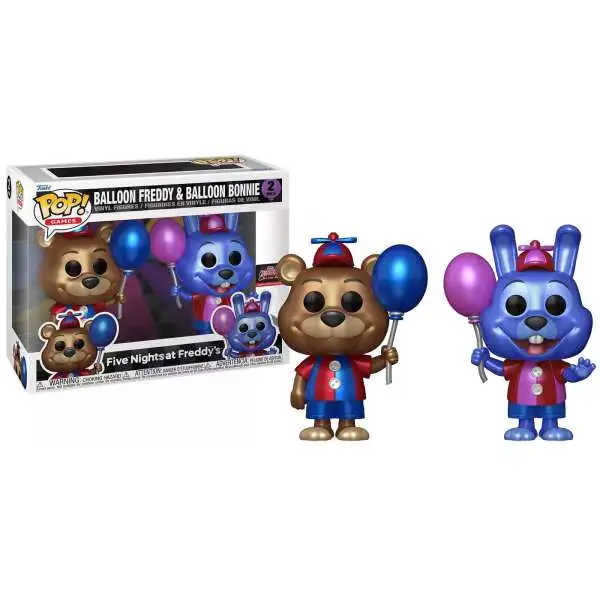 Funko Pop! Five Nights at Freddy's Shadow Freddy Exclusive Vinyl Figure #126