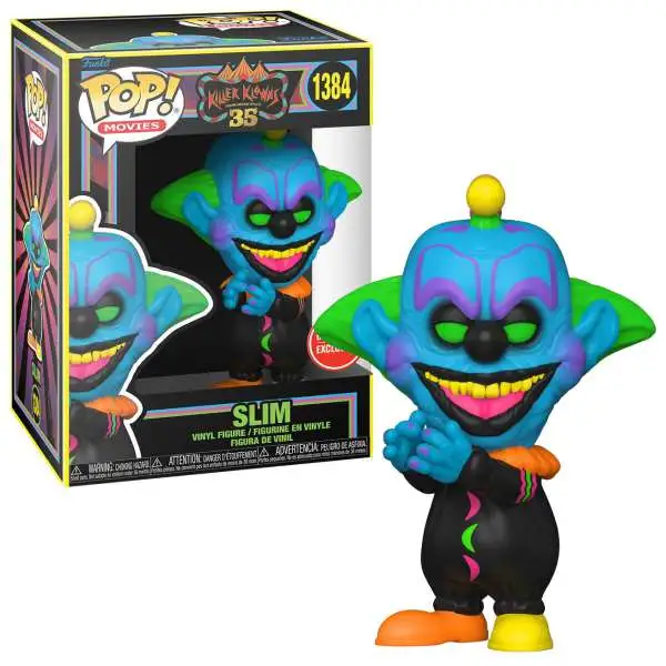 Funko Killer Klowns From Outer Space 35th Anniversary POP! Movies Slim Exclusive Vinyl Figure [Blacklight]