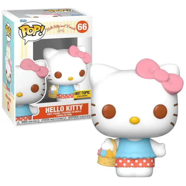 Funko Hello Kitty Team USA POP Sanrio Hello Kitty Exclusive Vinyl Figure 38  Gymnast - ToyWiz