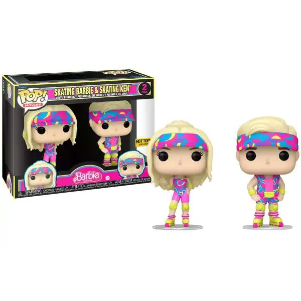 Funko Barbie Movie POP! Movies Skating Barbie & Ken Exclusive Vinyl Figure