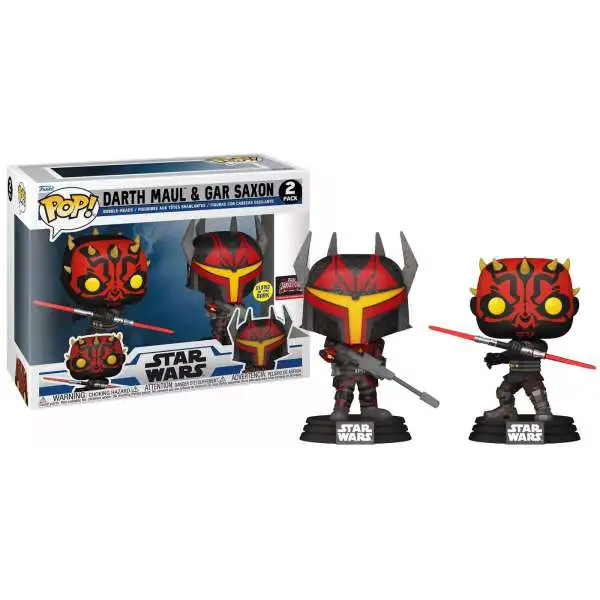 Figurine Funko POP Duel of the Fates : Dark Maul (Star Wars : Episode I, La Mena