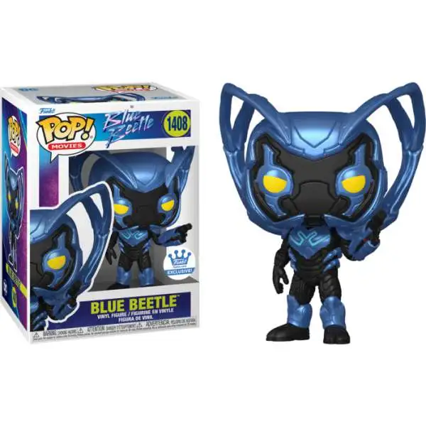 Funko DC Blue Beetle POP Movies Blue Beetle Vinyl Figure 1403 Regular ...