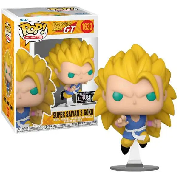 Funko Dragon Ball GT POP! Animation Super Saiyan 3 Goku Exclusive Vinyl Figure #1633