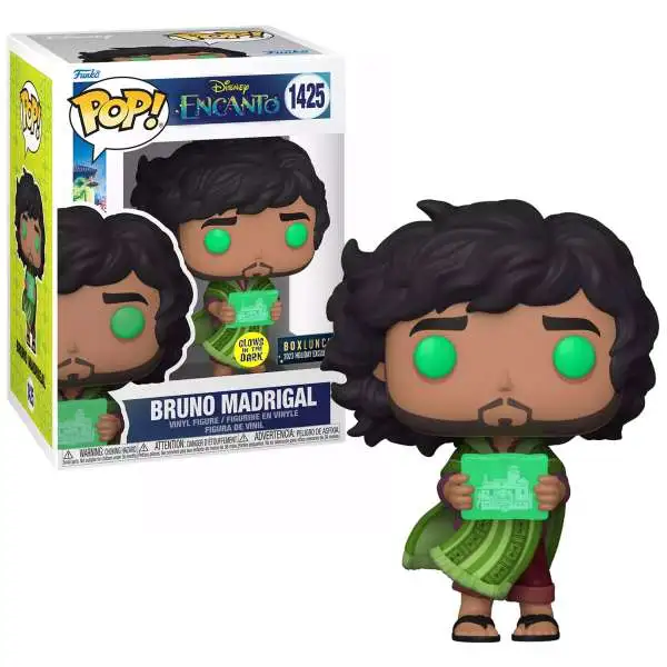 Funko Encanto POP! Disney Bruno Madrigal Exclusive Vinyl Figure #1425 [Glow-in-the-Dark]