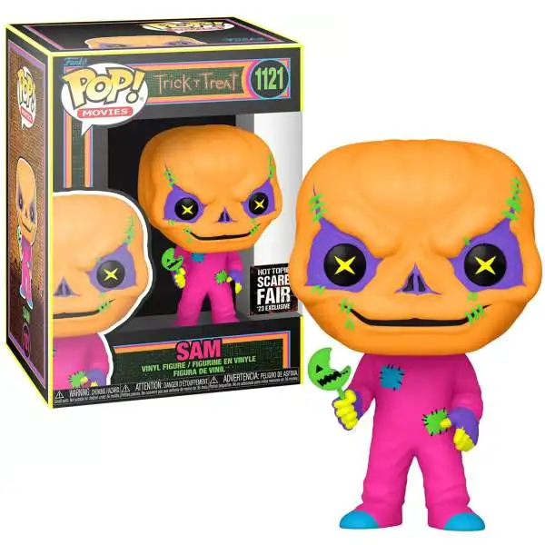 Funko Trick 'r Treat POP! Movies Sam Exclusive Vinyl Figure #1121 [Blacklight]