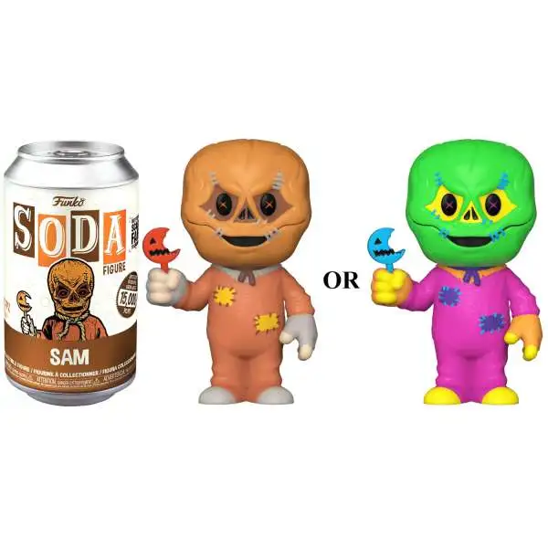 Funko Trick 'r Treat Vinyl Soda Sam Exclusive Limited Edition of 15,000! Figure [1 RANDOM Figure, Look For The Chase!]